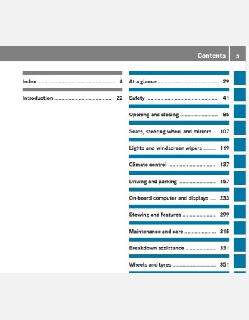 mercedes benz gla 2013 2014 2015 & 2016 owners manual